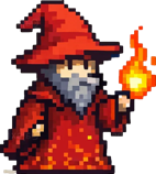 Mago vermelho — o Prompt